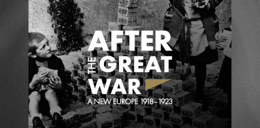 cover image of ‘After the Great War’ exhibition in Brussels