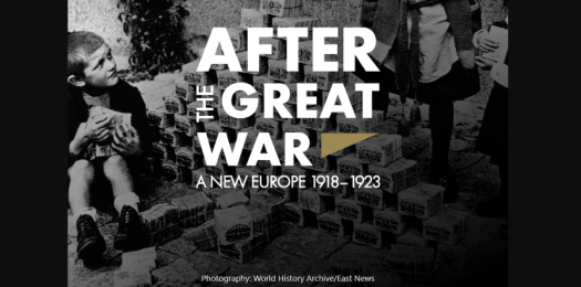 cover image of ‘After the Great War’ exhibition in Strasbourg