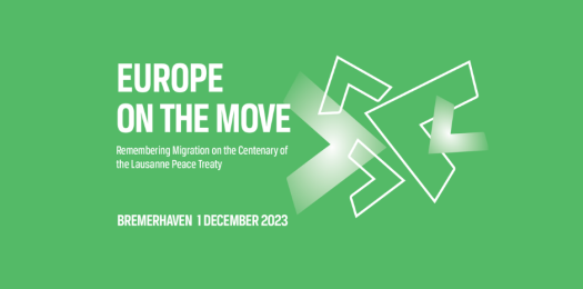 cover image of Europe on the Move: A Debate on the Centenary of the Treaty of Lausanne