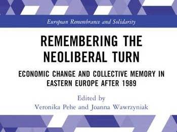 cover image of Online discussion on the book Remembering the Neoliberal Turn