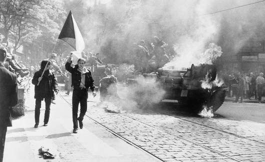 Photo of the publication Warsaw Pact invasion of Czechoslovakia