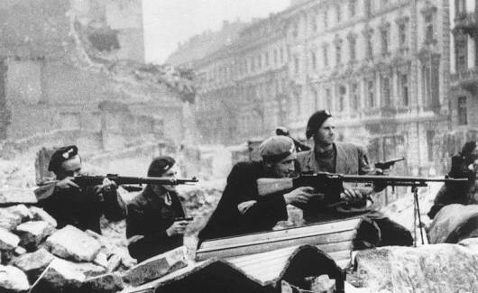 Photo of the publication The Warsaw Uprising – 1 August 1944