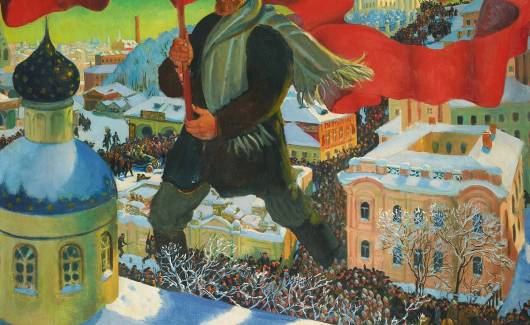 Photo of the publication The October Revolution