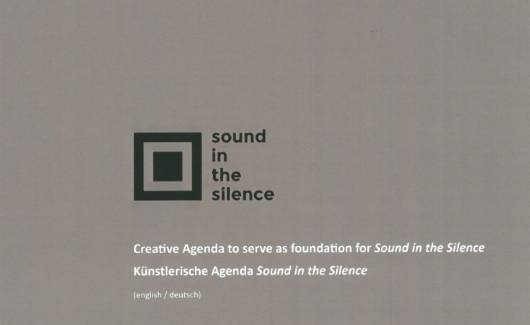 Photo of the publication Creative Agenda: Sound in the Silence