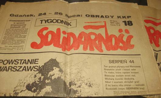 Photo of the publication Ruch Solidarności – wolność dla Europy