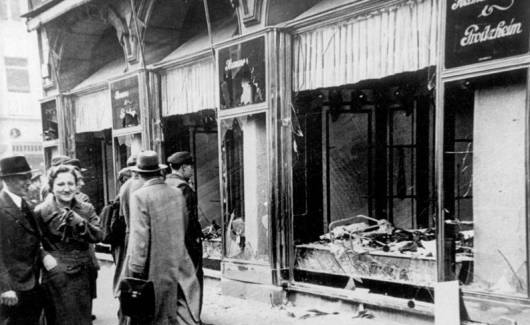Photo of the publication Kristallnacht
