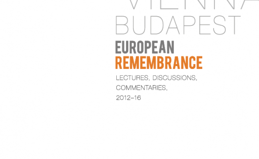 Photo of the publication European Remembrance Symposium, 2012-16