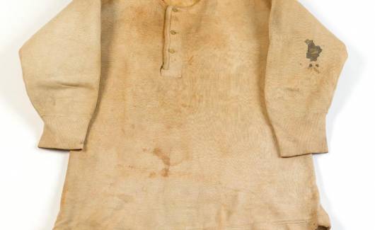 Photo of the publication James Connollys bloodstained vest: Mediating death and violence in commemorative exhibtions