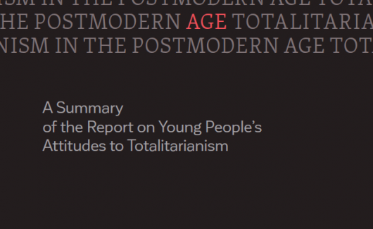 Photo of the publication Totalitarianism in the Postmodern Age. A Summary of the Report