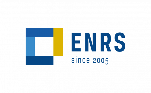 Photo of the publication 15 Years of ENRS. Catalogue 2019/2020