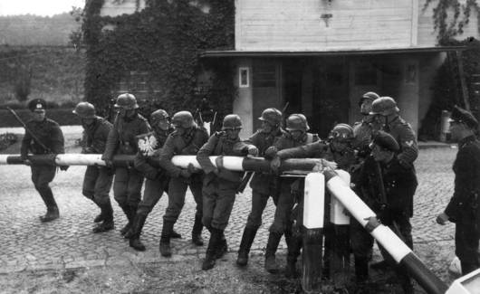 Photo of the publication WWII timeline