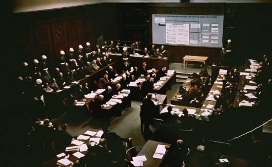 Photo of the publication Themis at Nuremberg: Between Justice and Politics