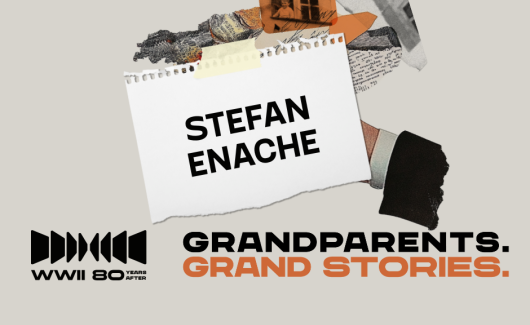Photo of the publication Grandparents: Grand Stories. Vasile Filipoiu