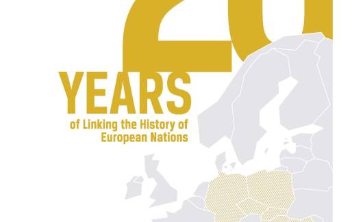 Photo of the publication 20 Years of Linking the History of European Nations. The ENRS Catalogue 2024-25