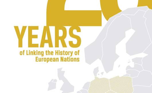 Photo of the publication 20 Years of Linking the History of European Nations. The ENRS Catalogue 2024-25