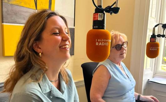 Photo of the publication Between Life and Death on Let’s Talk Camden