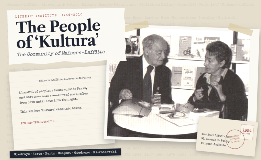 The People Behind ‘Kultura’: A Community at Maisons-Laffitte