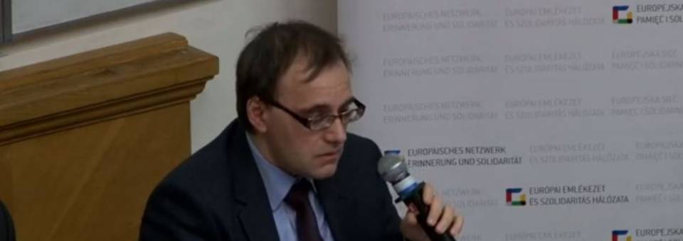 Photo of the publication Debata praktyków pamięci: dr Dragoş Petrescu, rumuńska Narodowa Rady ds. Badań Akt Securitate