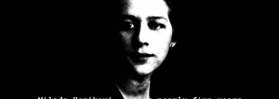 Photo of the publication Remember. 23 August: Milada Horákova