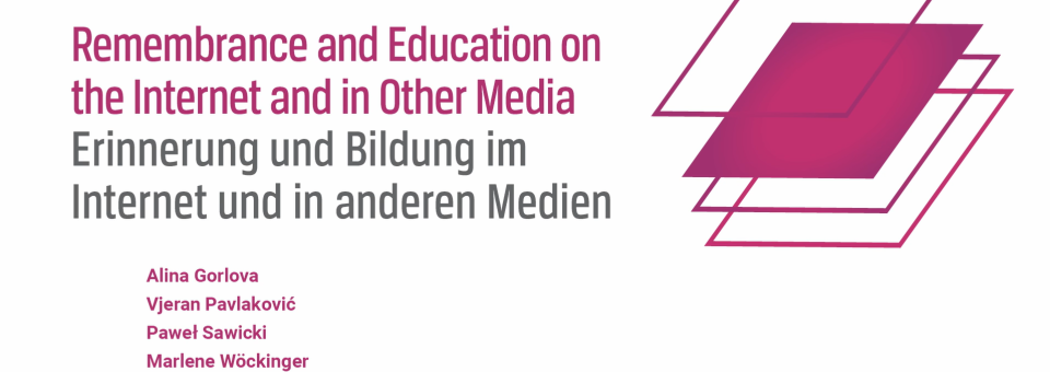 Photo of the publication Session 1: ‘Remembrance and Education on the Internet and in Other Media’