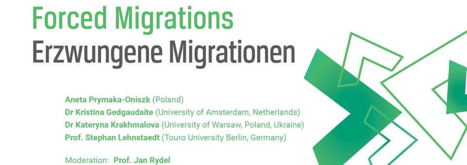 Photo of the publication Panel on Forced Migrations | Europe on the Move