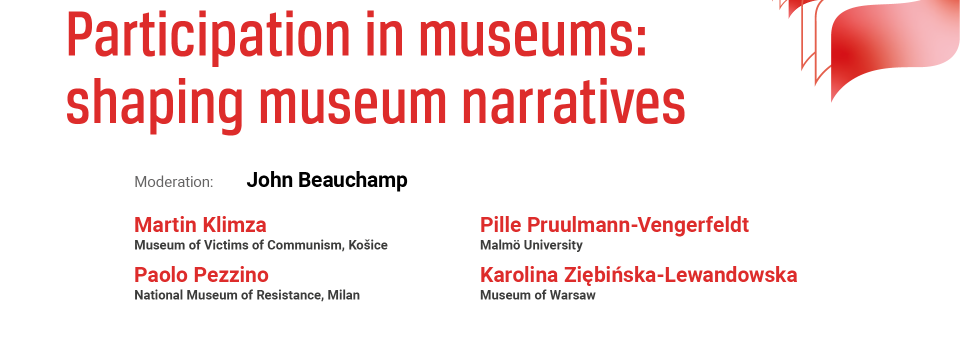Photo of the publication Participation in museums: shaping museum narratives | 12th European Remembrance Symposium