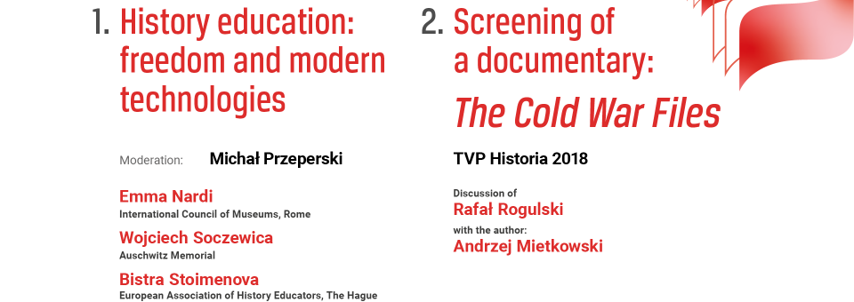 Photo of the publication Panel on Historical education: freedom and modern technologies | 12th European Remembrance Symposium
