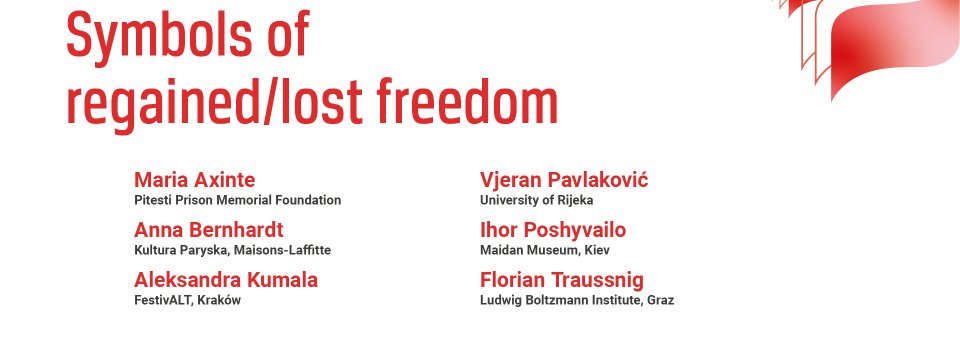 Photo of the publication Case Studies on “Symbols of regained/lost freedom” | 12th European Remembrance Symposium