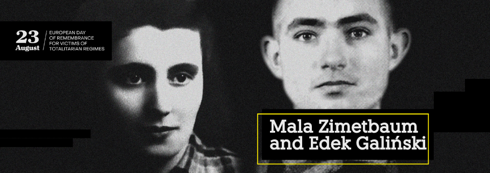 Photo of the publication Remember. 23 August: Mala Zimetbaum and Edek Galiński