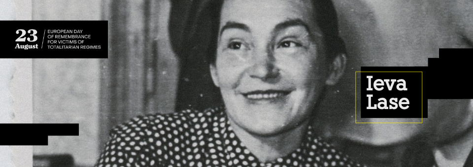 Photo of the publication Remember. 23 August: Ieva Lase