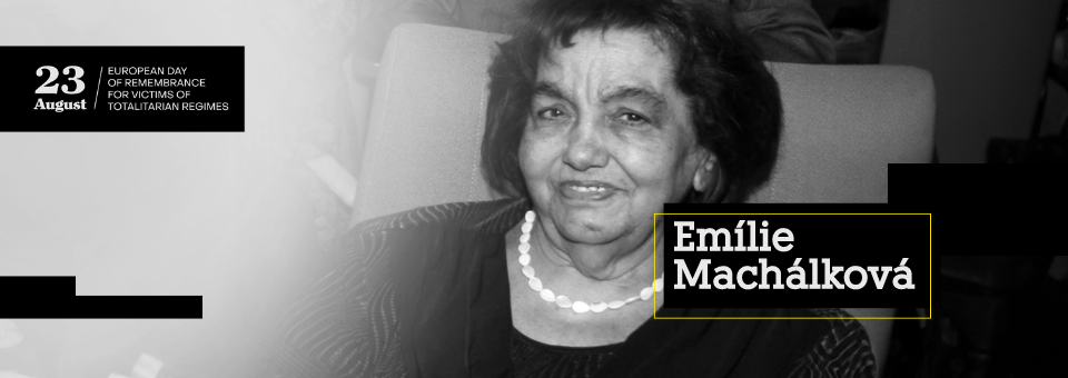 Photo of the publication Remember. 23 August: Emílie Machálková
