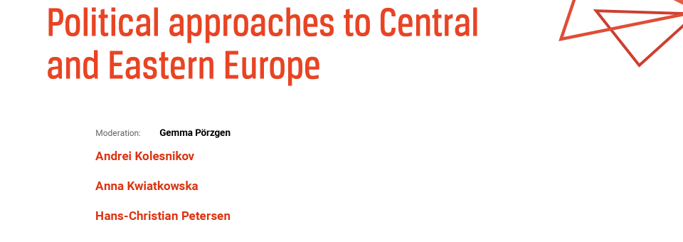 Photo of the publication Political approaches to Central and Eastern Europe