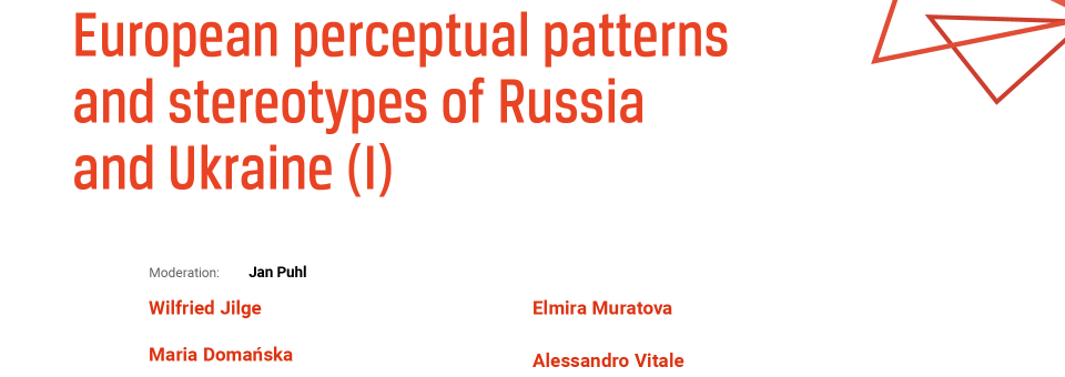 Photo of the publication European perceptual patterns and stereotypes of Russia and Ukraine (I)
