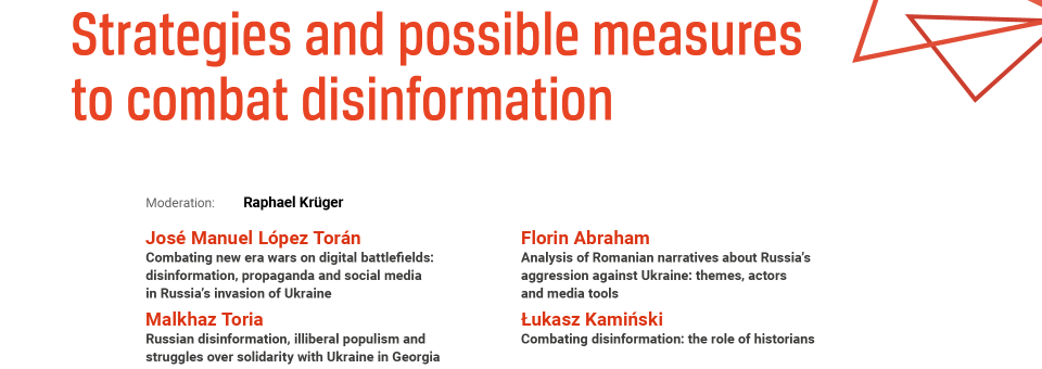 Photo of the publication Strategies and possible measures to combat disinformation