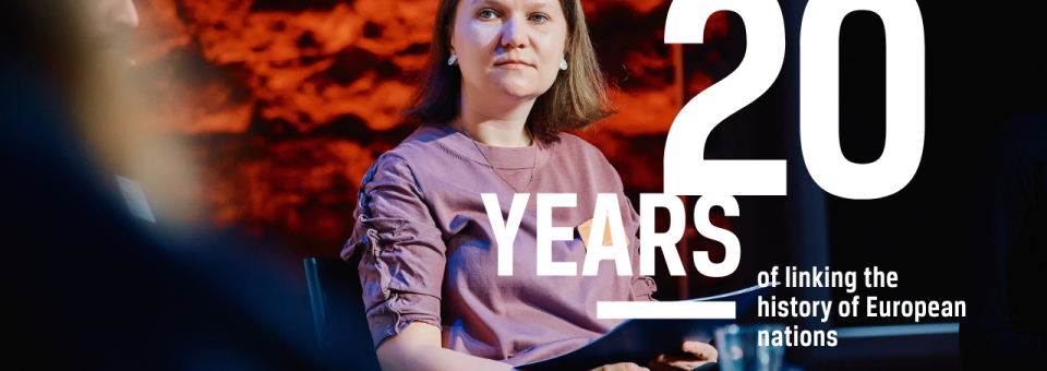 Photo of the publication Beata Drzazga on Remembrance, Solidarity, and Building Inclusive Dialogue | 20 Years of ENRS