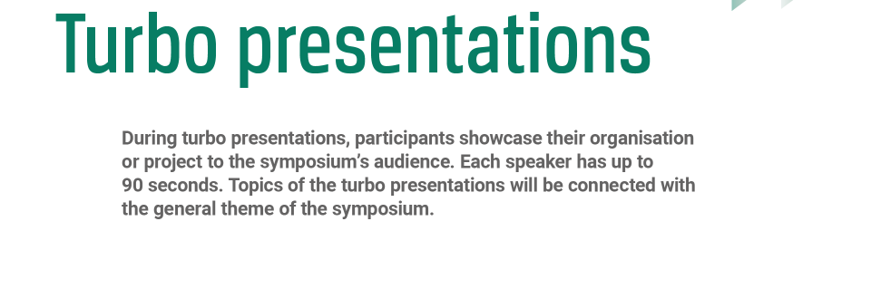 Photo of the publication Turbo Presentations | 13th European Remembrance Symposium
