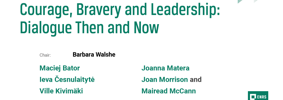 Photo of the publication Courage, Bravery and Leadership: Dialogue Then and Now | 13th European Remembrance Symposium