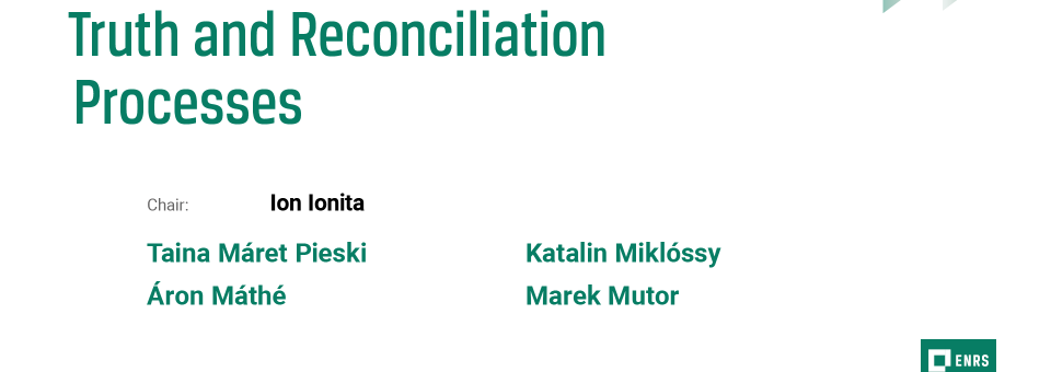 Photo of the publication Discussion: Truth and Reconciliation Processes | 13th European Remembrance Symposium