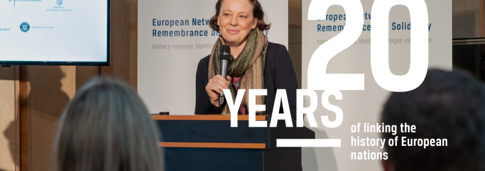 Photo of the publication Małgorzata Pakier on Academic Dialogue and Memory in Central Europe | 20 Years of ENRS
