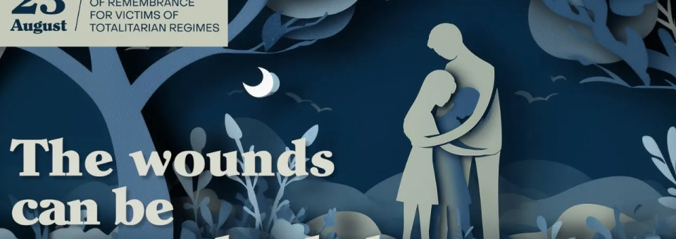 Photo of the publication Remember. 23 August: The Wounds Can Be Healed