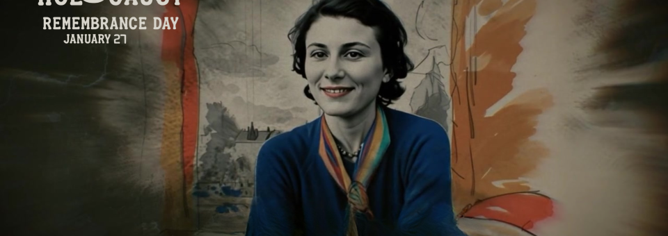 Photo of the publication Marianne Grant: Art remains a witness (International Holocaust Remembrance Day)