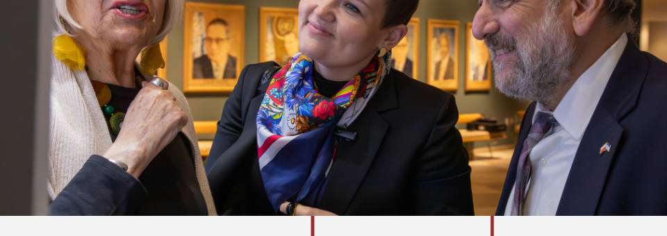 Photo of the publication Between Life and Death exhibition at the United Nations Headquarters in New York | January 2026