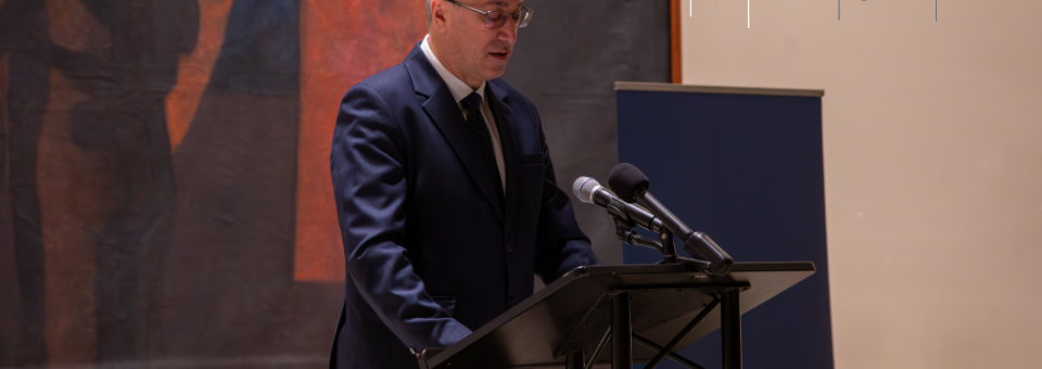 Photo of the publication Between Life and Death in New York | Speech by Dr Florin Abraham, ENRS Steering Committee