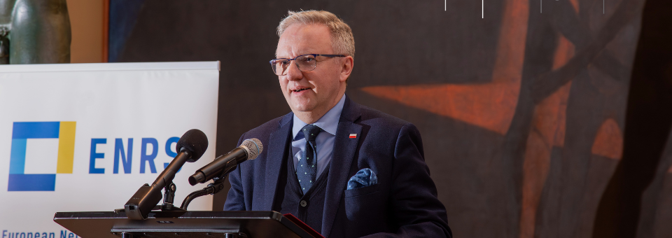 Photo of the publication Between Life and Death exhibition in New York | Speech by H.E. Krzysztof Szczerski | January 2026