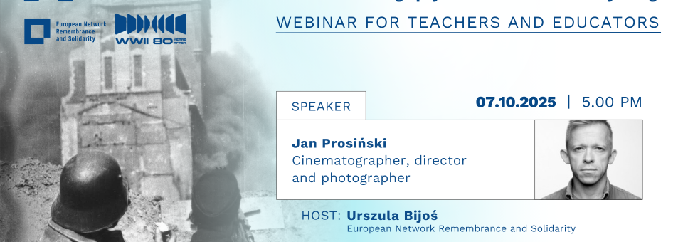 Photo of the publication Webinar:  Images That Speak: Iconic WWII Photography and the Art of Visual Storytelling