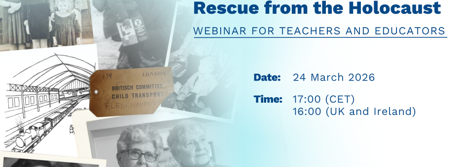 Photo of the publication Webinar: Eva Paddock’s Story: Rescue from the Holocaust