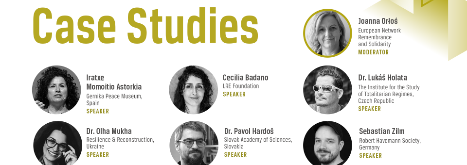 Photo of the publication Case Studies | 14th European Remembrance Symposium