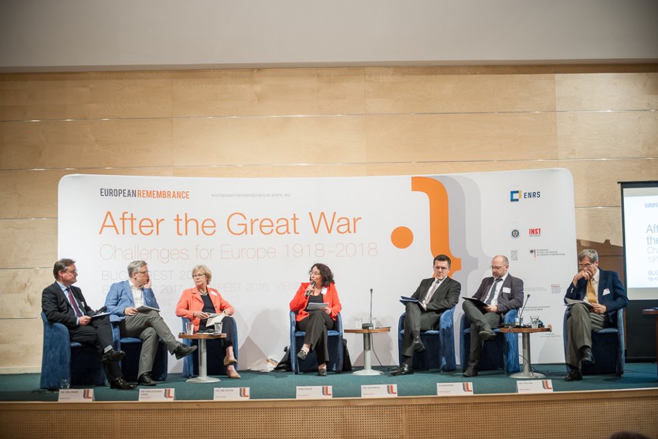 Photo of the publication After the Great War. Challenges for Europe 1918-2018 – discussion