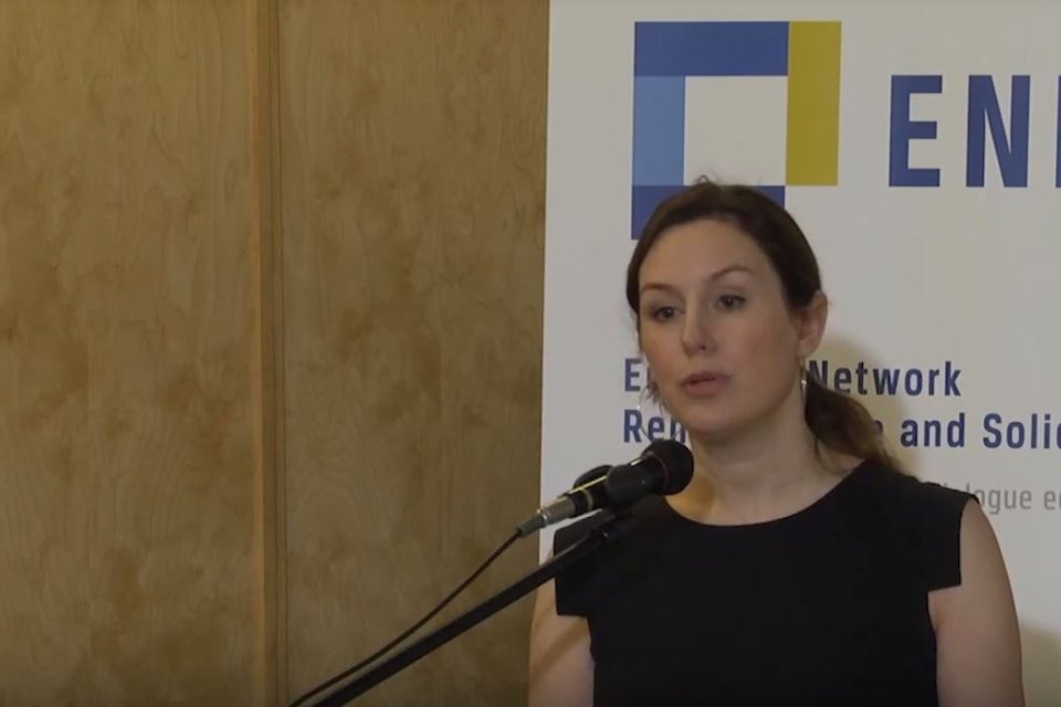 Photo of the publication Geneviève Zubrzycki: keynote lecture