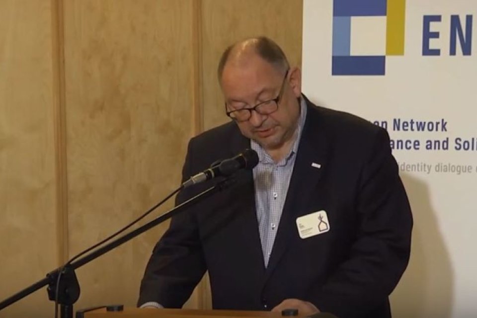 Photo of the publication Memory and Religion conference: welcome speeches